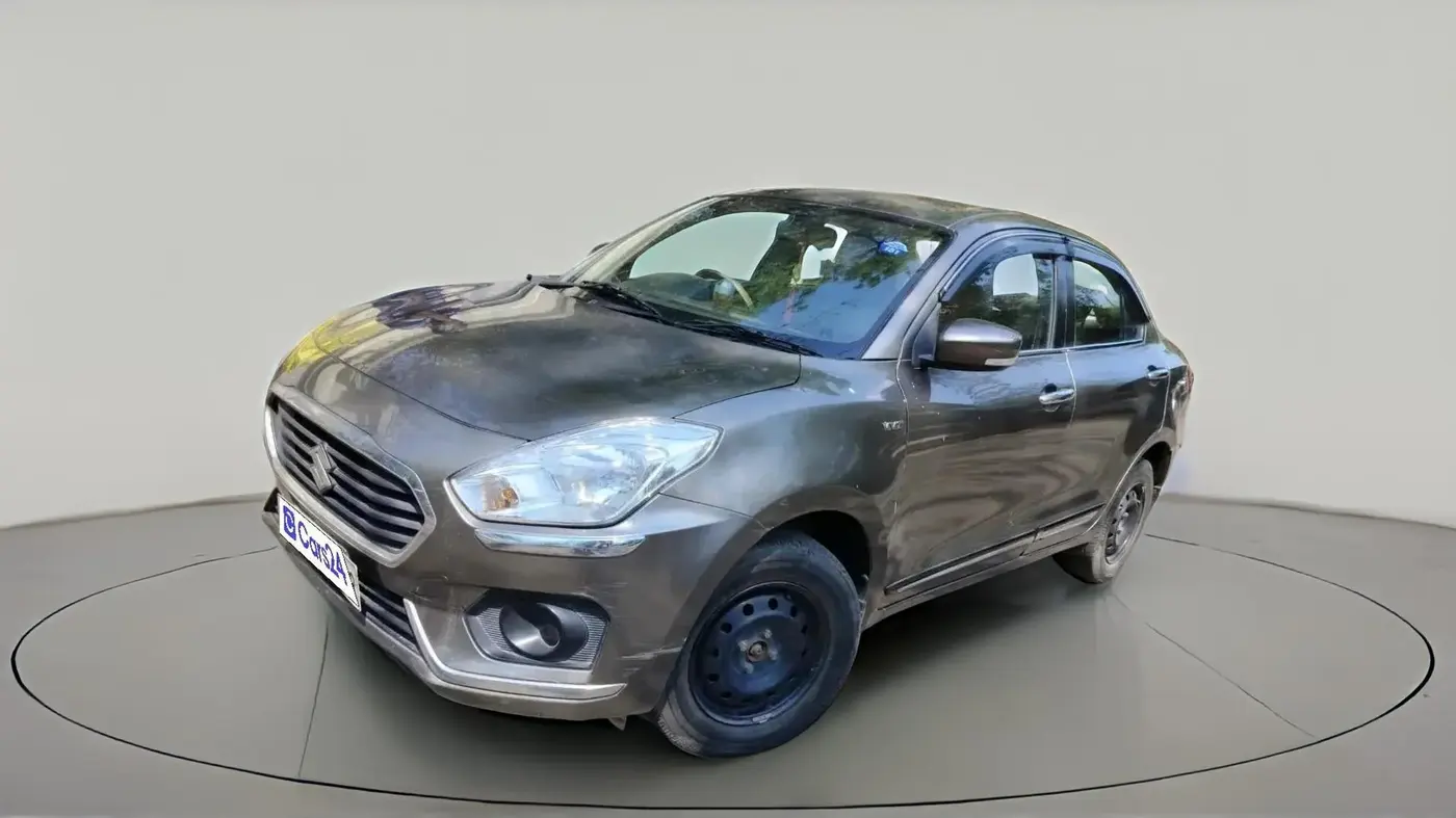 2018 Maruti Dzire VXI, Petrol, Manual, 43,121 km, exterior