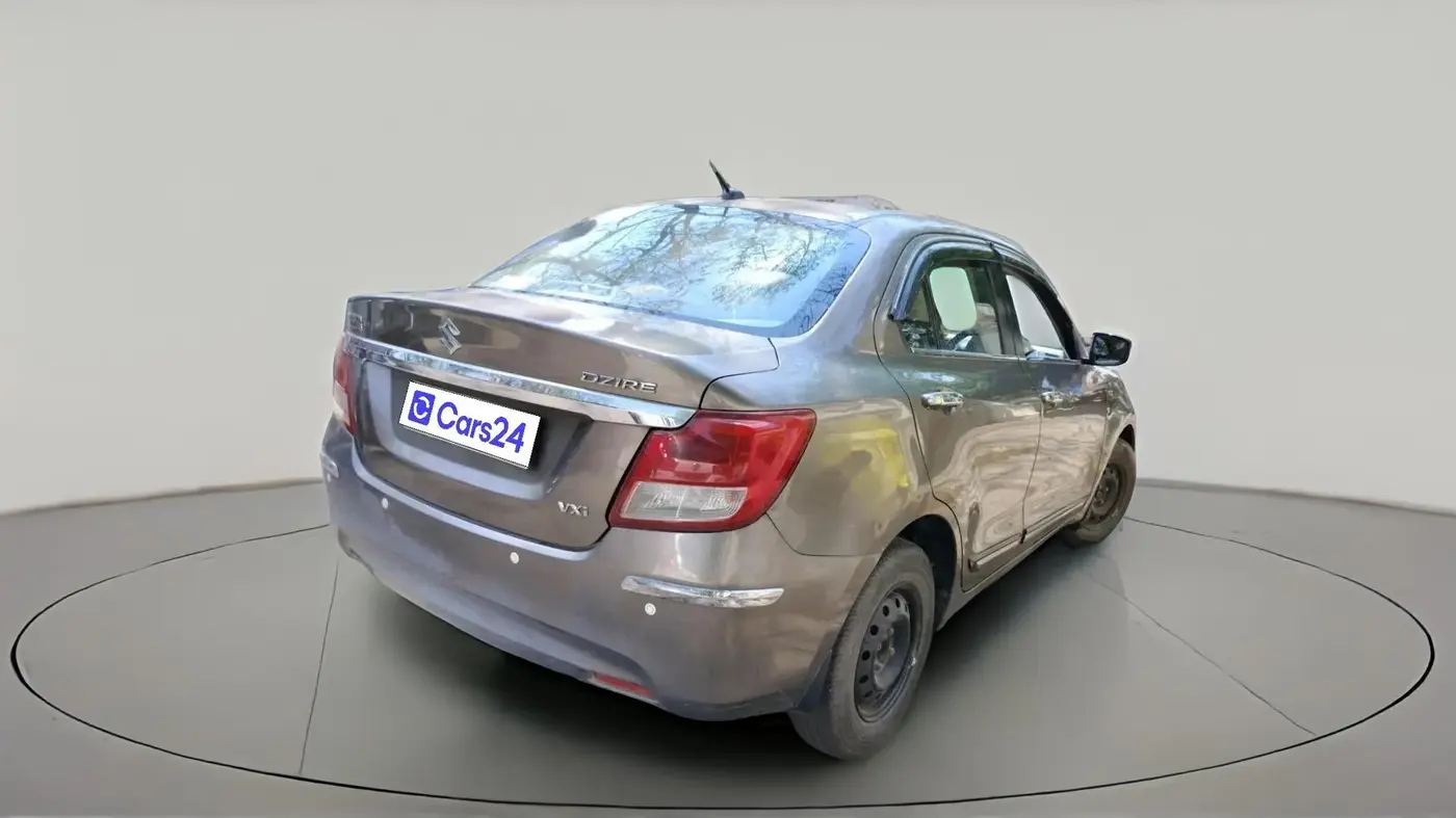 2018 Maruti Dzire VXI, Petrol, Manual, 43,121 km, exterior