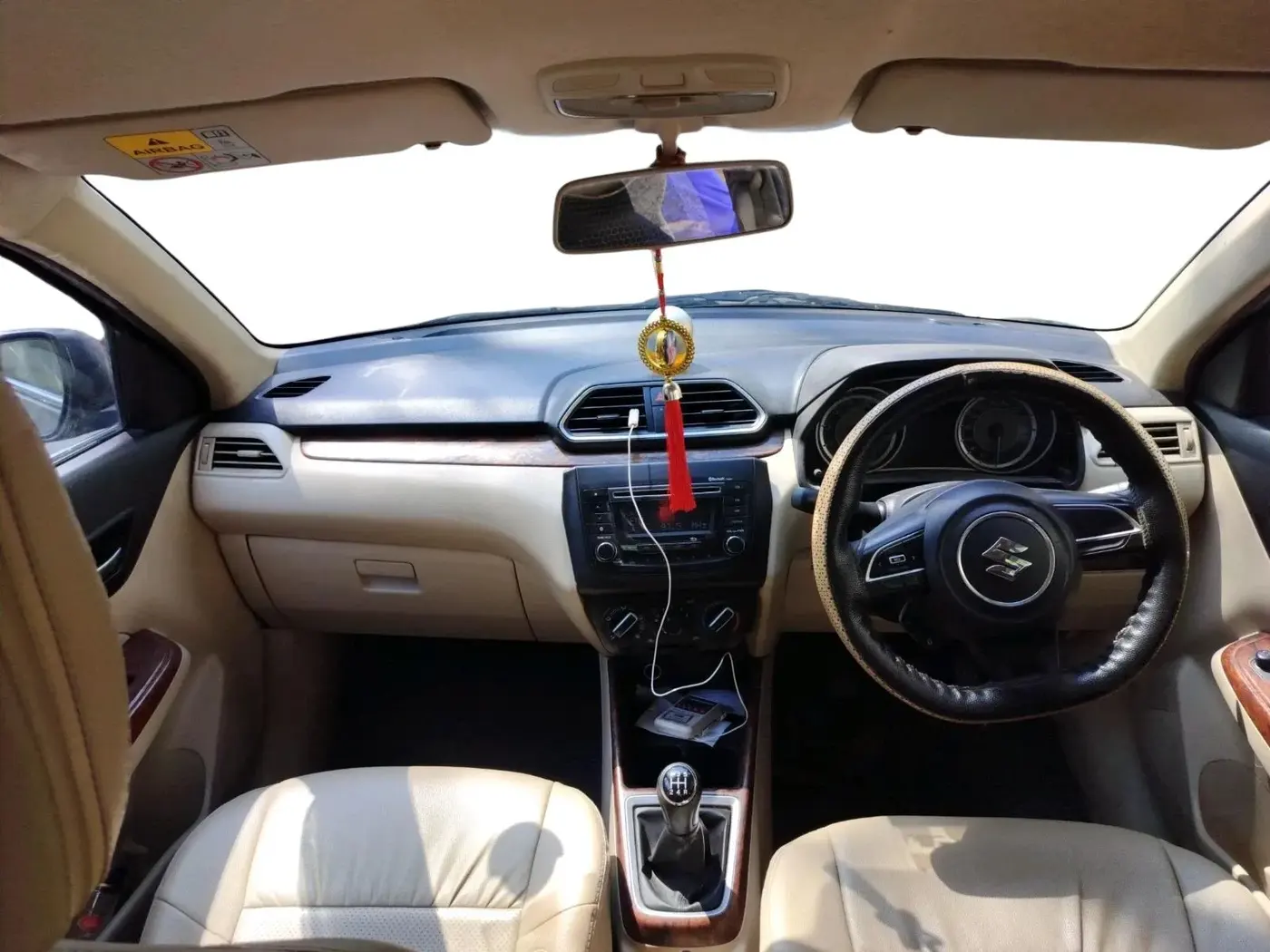 2018 Maruti Dzire VXI, Petrol, Manual, 43,121 km, interior
