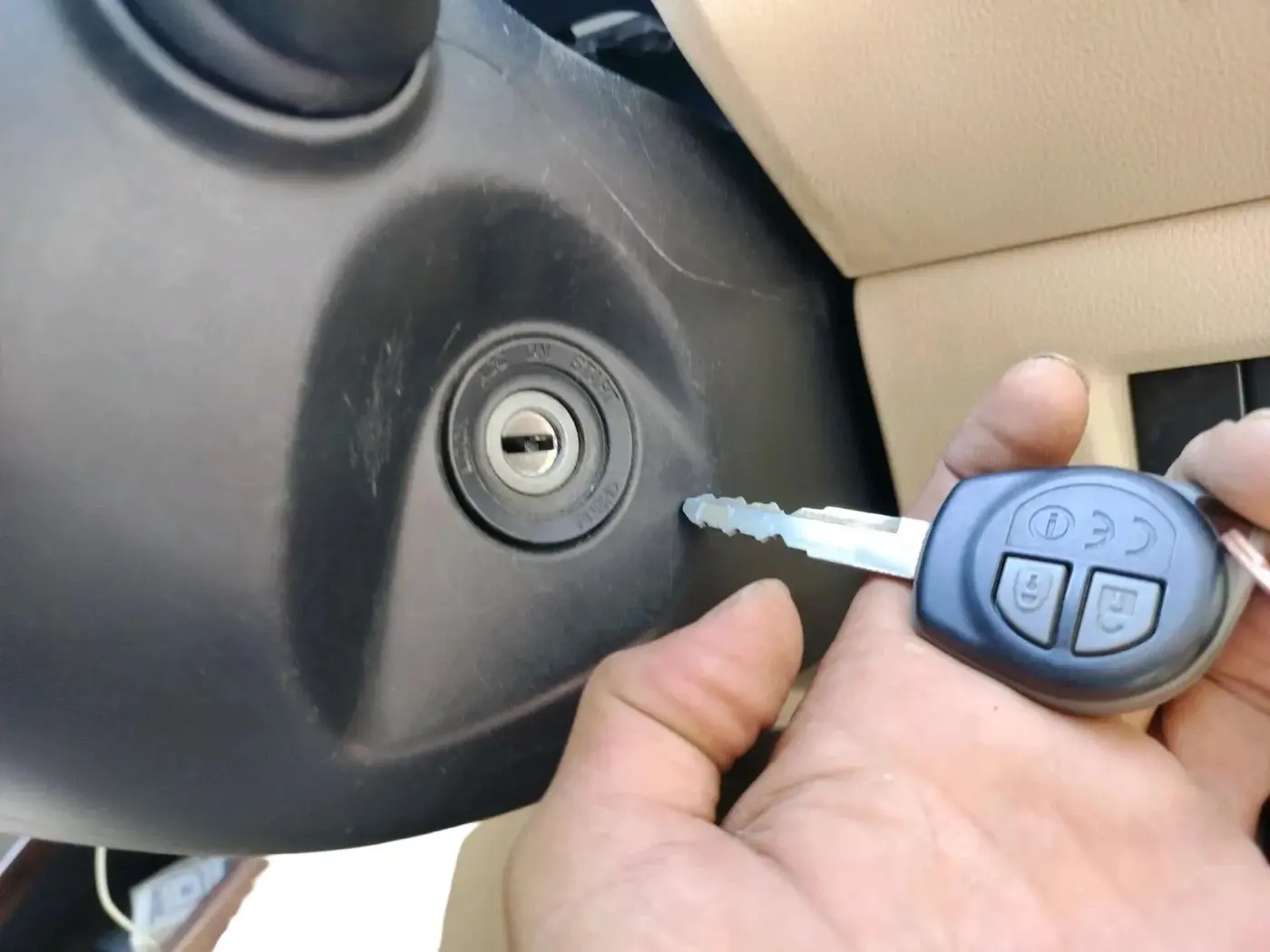 2018 Maruti Dzire VXI, Petrol, Manual, 43,121 km, interior