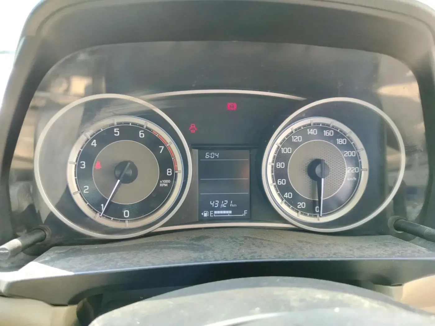 2018 Maruti Dzire VXI, Petrol, Manual, 43,121 km, interior