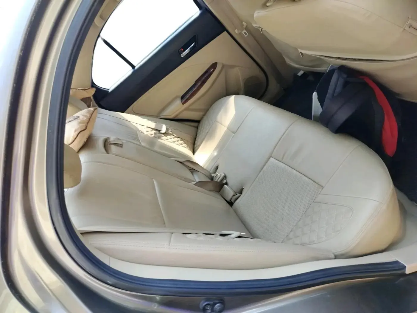 2018 Maruti Dzire VXI, Petrol, Manual, 43,121 km, interior