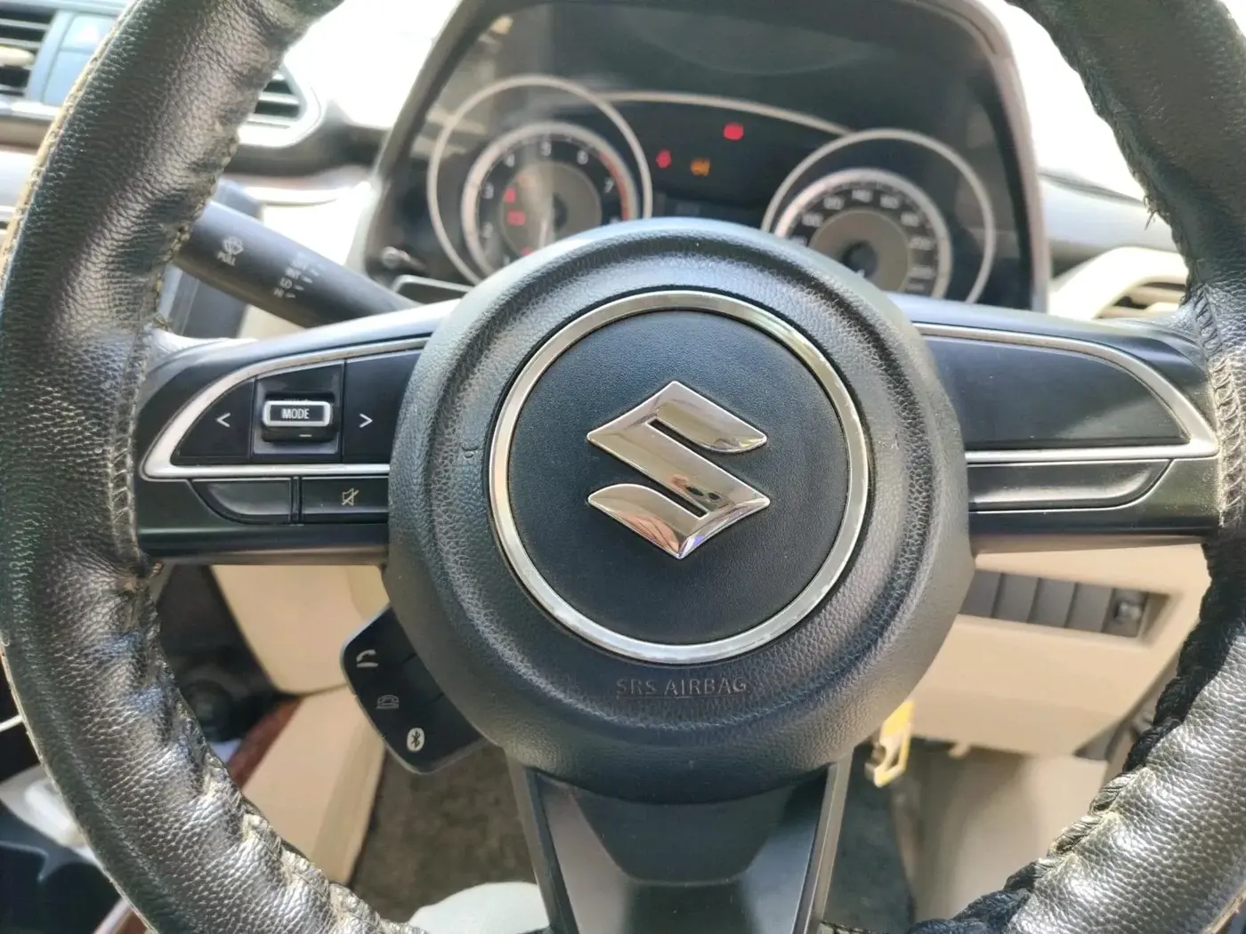 2018 Maruti Dzire VXI, Petrol, Manual, 43,121 km, interior