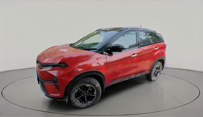 2023 Tata NEXON FEARLESS + SUNROOF AMT DUAL TONE 1.5 DIESEL, Diesel, Automatic, 45,155 km, exterior