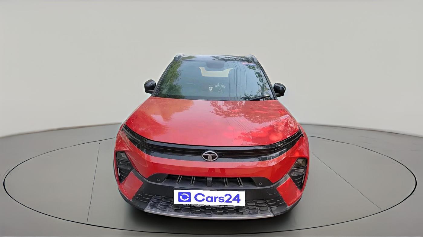 2023 Tata NEXON FEARLESS + SUNROOF AMT DUAL TONE 1.5 DIESEL, Diesel, Automatic, 45,155 km, exterior