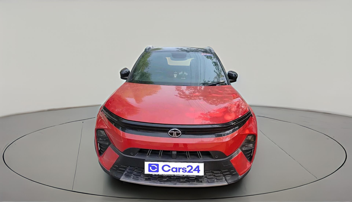 2023 Tata NEXON FEARLESS + SUNROOF AMT DUAL TONE 1.5 DIESEL, Diesel, Automatic, 45,155 km, exterior