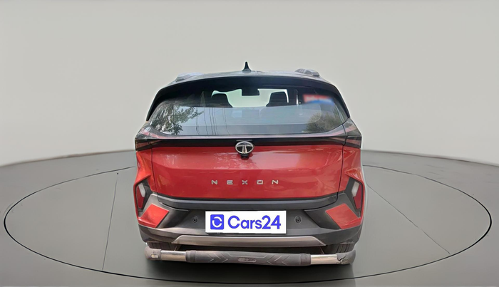 2023 Tata NEXON FEARLESS + SUNROOF AMT DUAL TONE 1.5 DIESEL, Diesel, Automatic, 45,155 km, exterior