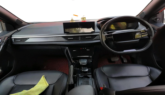 2023 Tata NEXON FEARLESS + SUNROOF AMT DUAL TONE 1.5 DIESEL, Diesel, Automatic, 45,155 km, interior