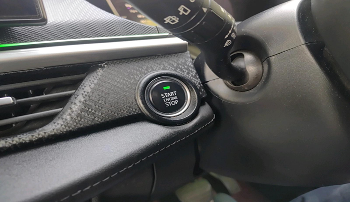 2023 Tata NEXON FEARLESS + SUNROOF AMT DUAL TONE 1.5 DIESEL, Diesel, Automatic, 45,155 km, interior