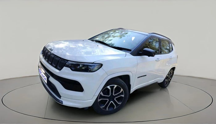 2021 Jeep Compass MODEL S (O) 1.4 PETROL DCT, Petrol, Automatic, 34,033 km, exterior