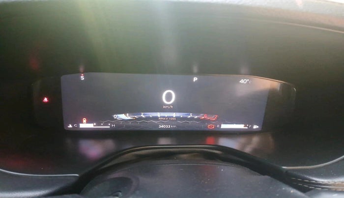 2021 Jeep Compass MODEL S (O) 1.4 PETROL DCT, Petrol, Automatic, 34,033 km, interior