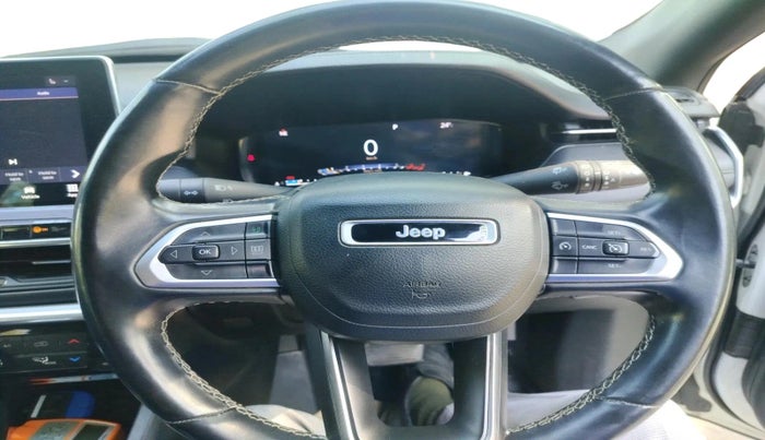 2021 Jeep Compass MODEL S (O) 1.4 PETROL DCT, Petrol, Automatic, 34,033 km, interior