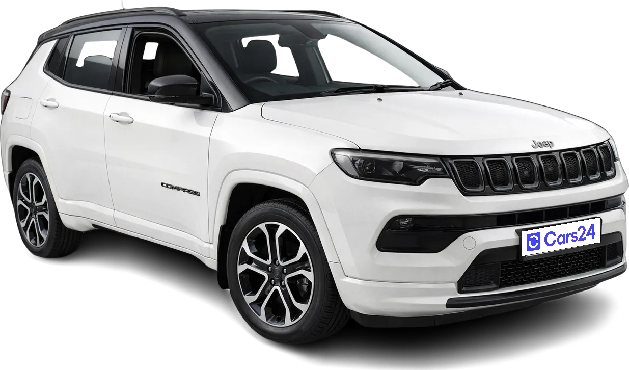 2021 Jeep Compass - SUV - Petrol - Automatic - ₹19.00 lakh