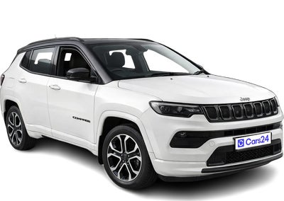 2021 Jeep Compass - SUV - Petrol - Automatic - ₹19.00 lakh
