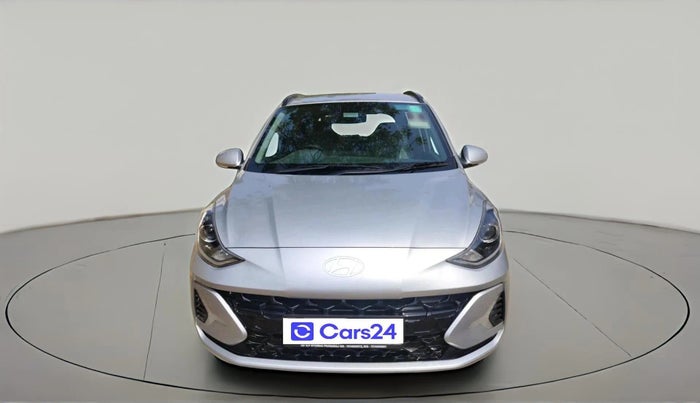2025 Hyundai GRAND I10 NIOS Sportz (O) 1.2 Kappa AMT, Petrol, Automatic, 6,606 km, exterior