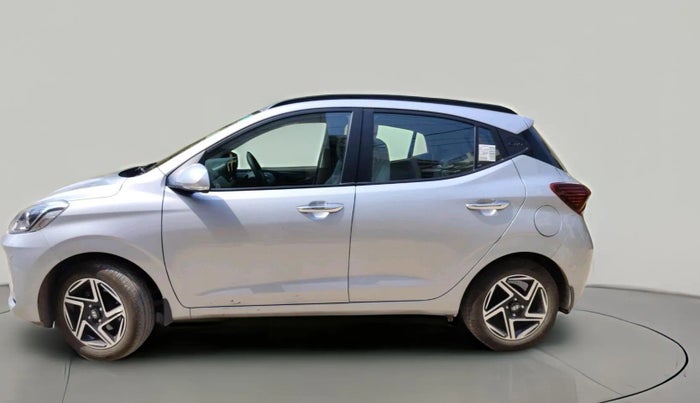 2025 Hyundai GRAND I10 NIOS Sportz (O) 1.2 Kappa AMT, Petrol, Automatic, 6,606 km, exterior