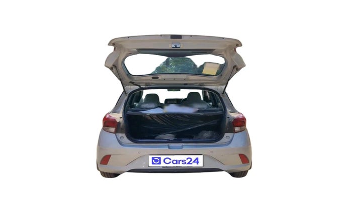 2025 Hyundai GRAND I10 NIOS Sportz (O) 1.2 Kappa AMT, Petrol, Automatic, 6,606 km, exterior