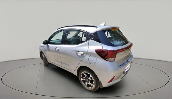 2025 Hyundai GRAND I10 NIOS Sportz (O) 1.2 Kappa AMT, Petrol, Automatic, 6,606 km, exterior