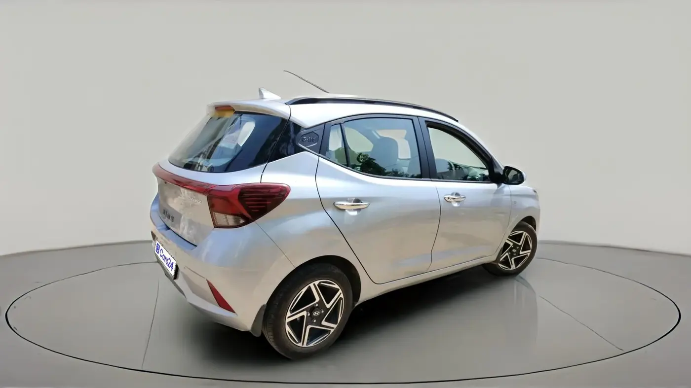 2025 Hyundai GRAND I10 NIOS Sportz (O) 1.2 Kappa AMT, Petrol, Automatic, 6,606 km, exterior