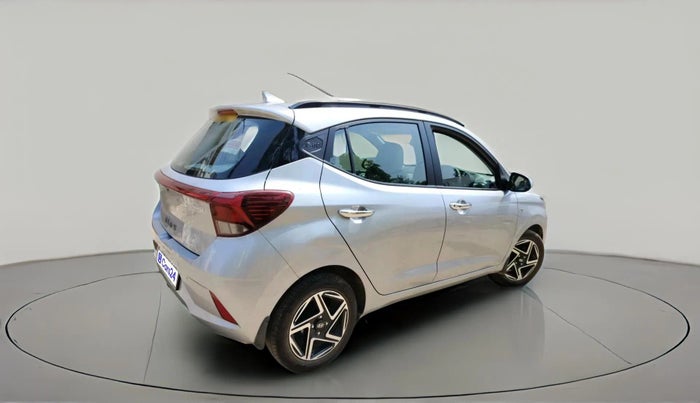 2025 Hyundai GRAND I10 NIOS Sportz (O) 1.2 Kappa AMT, Petrol, Automatic, 6,606 km, exterior