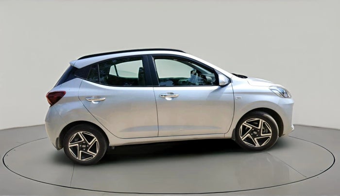 2025 Hyundai GRAND I10 NIOS Sportz (O) 1.2 Kappa AMT, Petrol, Automatic, 6,606 km, exterior