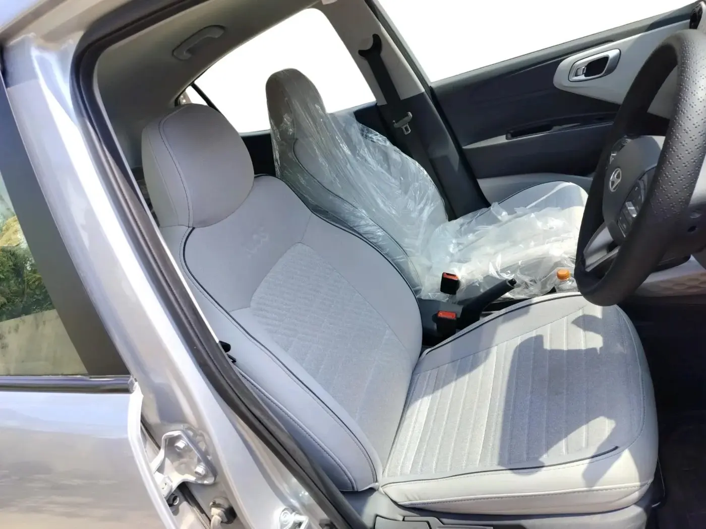 2025 Hyundai GRAND I10 NIOS Sportz (O) 1.2 Kappa AMT, Petrol, Automatic, 6,606 km, interior