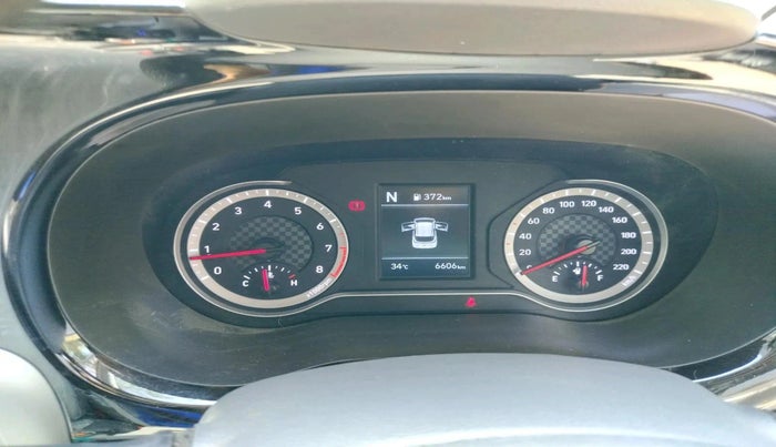 2025 Hyundai GRAND I10 NIOS Sportz (O) 1.2 Kappa AMT, Petrol, Automatic, 6,606 km, interior