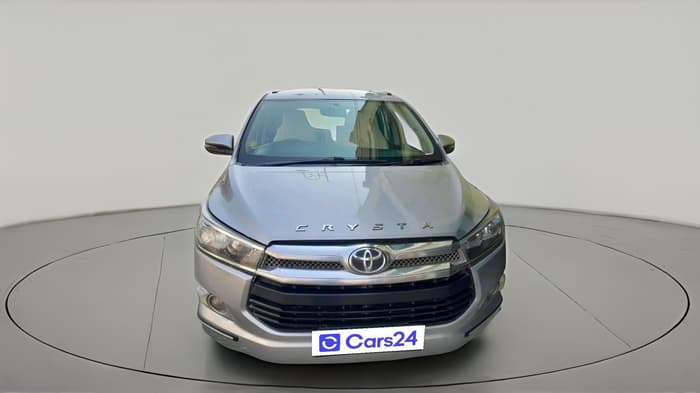 2018 Toyota Innova Crysta 2.4 G 7 STR, Diesel, Manual, 2,07,354 km, exterior