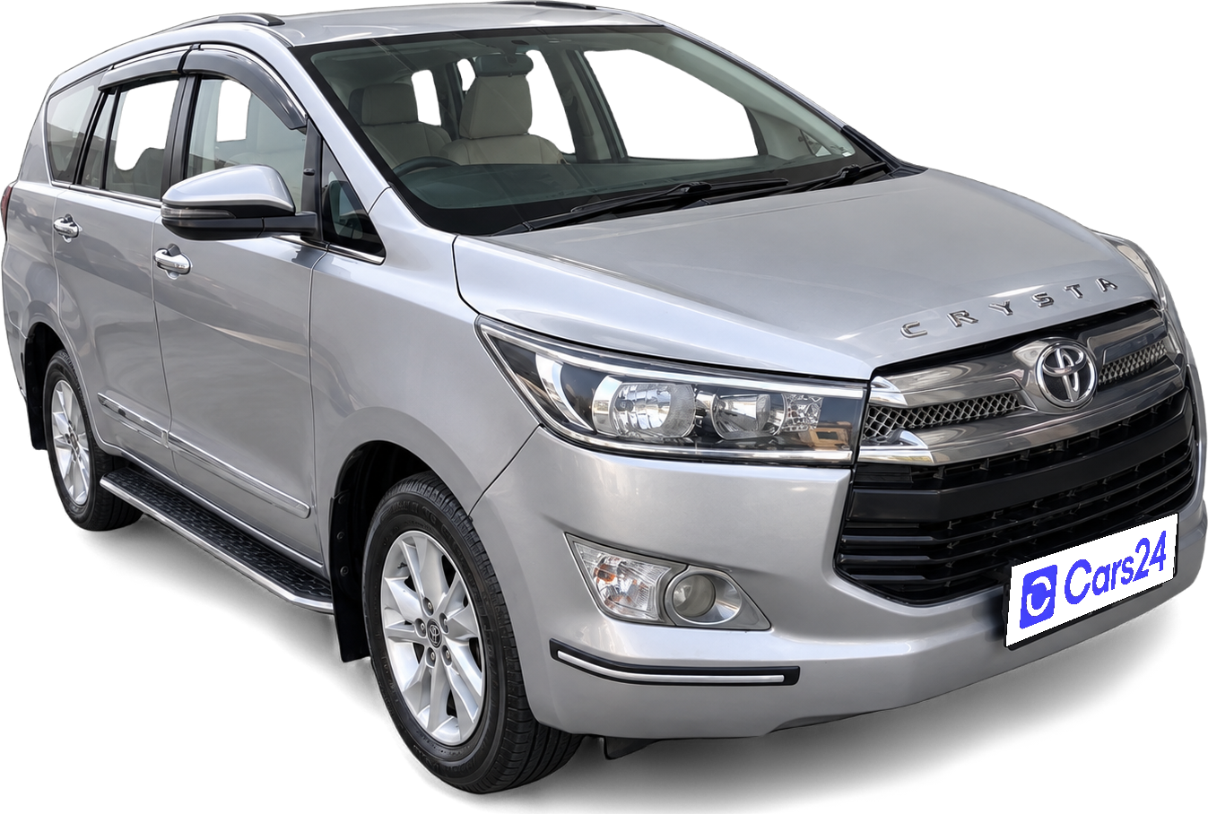 2018 Toyota Innova Crysta - SUV - Diesel - Manual - ₹9.61 lakh