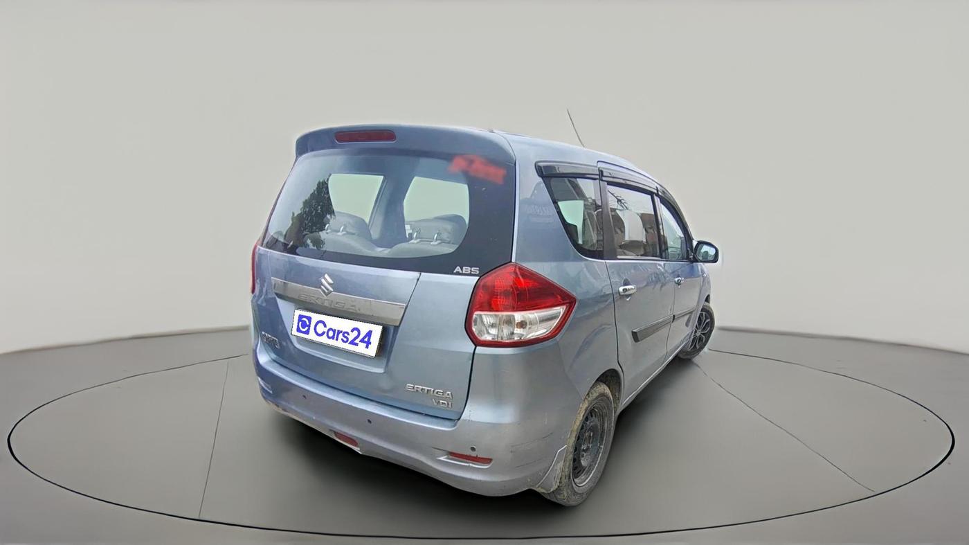 2013 Maruti Ertiga VDI, Diesel, Manual, 91,250 km, exterior