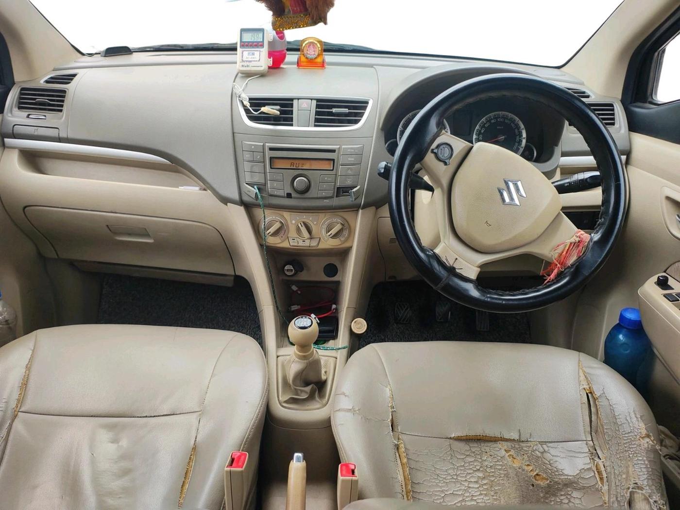 2013 Maruti Ertiga VDI, Diesel, Manual, 91,250 km, interior
