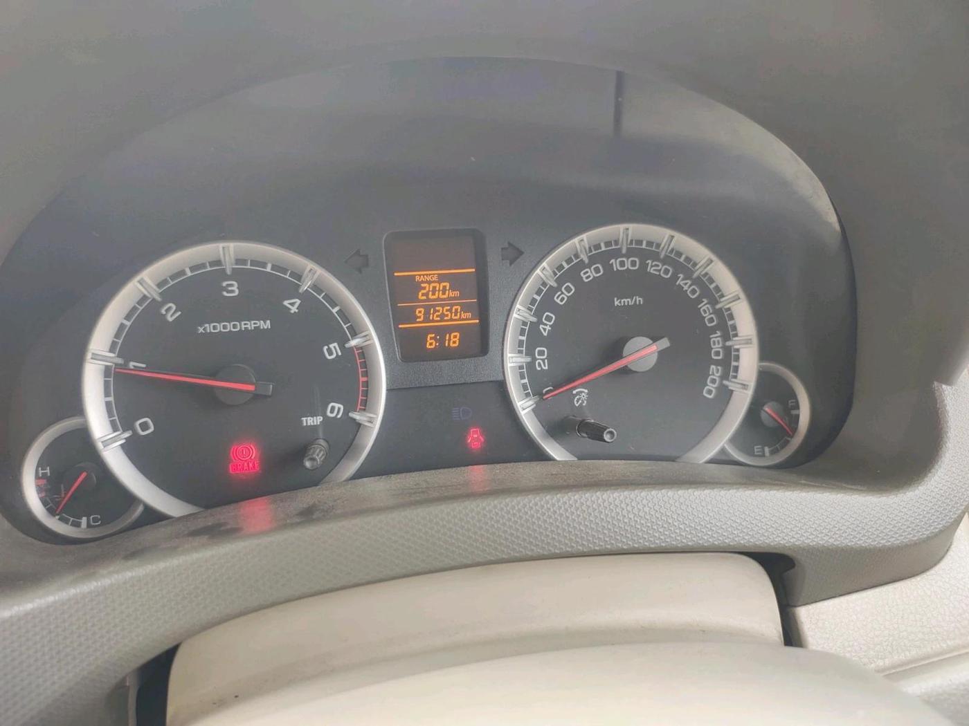 2013 Maruti Ertiga VDI, Diesel, Manual, 91,250 km, interior