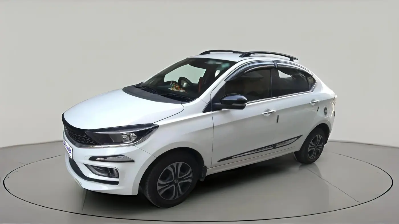 2022 Tata TIGOR XZ PLUS CNG, CNG, Manual, 56,224 km, exterior
