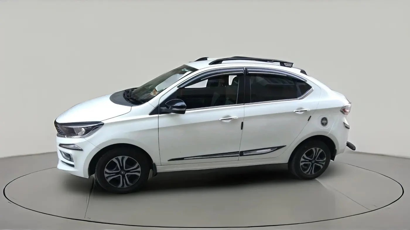 2022 Tata TIGOR XZ PLUS CNG, CNG, Manual, 56,224 km, exterior