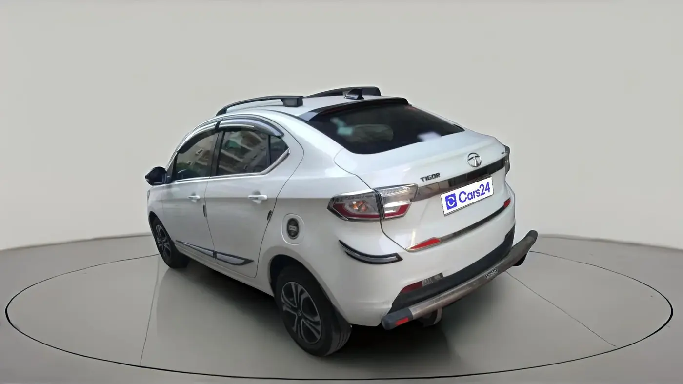 2022 Tata TIGOR XZ PLUS CNG, CNG, Manual, 56,224 km, exterior