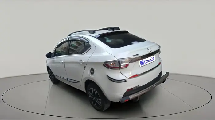 2022 Tata TIGOR XZ PLUS CNG, CNG, Manual, 56,224 km, exterior