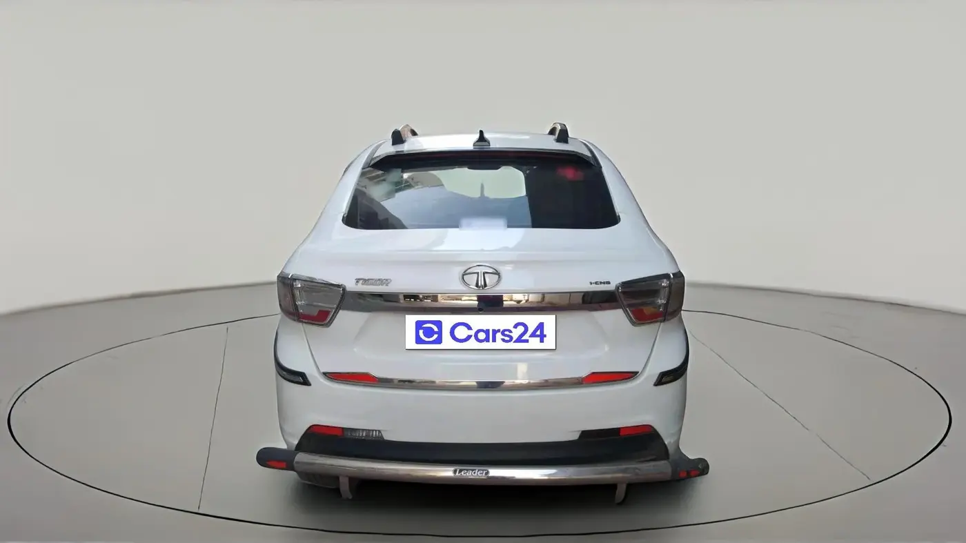 2022 Tata TIGOR XZ PLUS CNG, CNG, Manual, 56,224 km, exterior