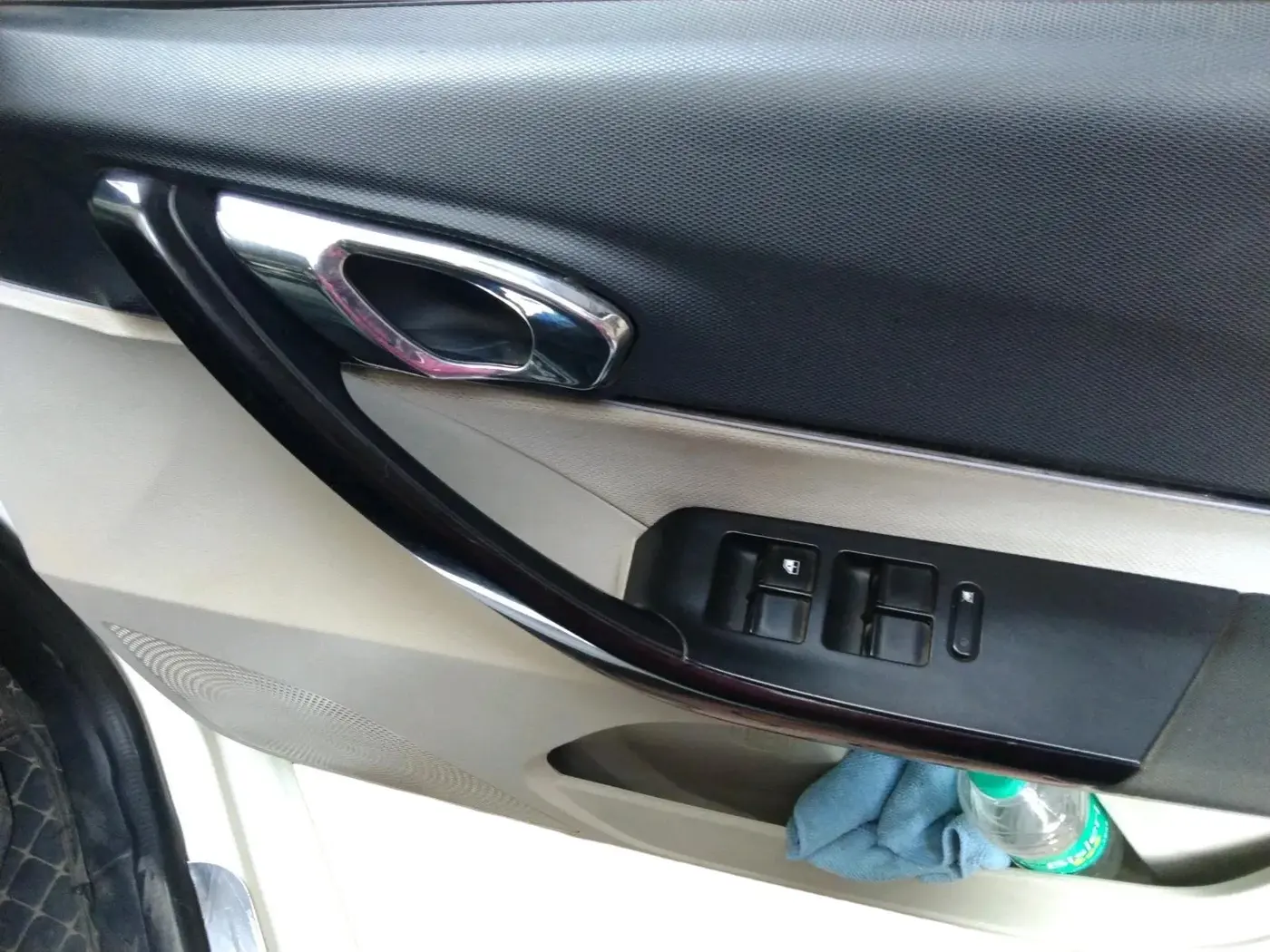 2022 Tata TIGOR XZ PLUS CNG, CNG, Manual, 56,224 km, interior