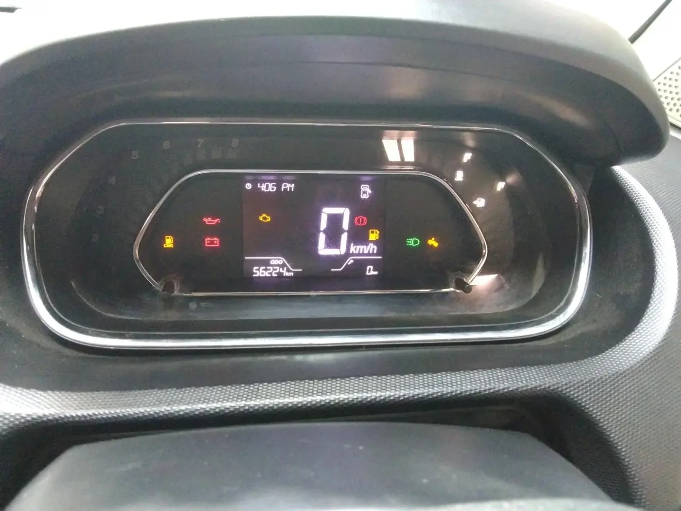 2022 Tata TIGOR XZ PLUS CNG, CNG, Manual, 56,224 km, interior