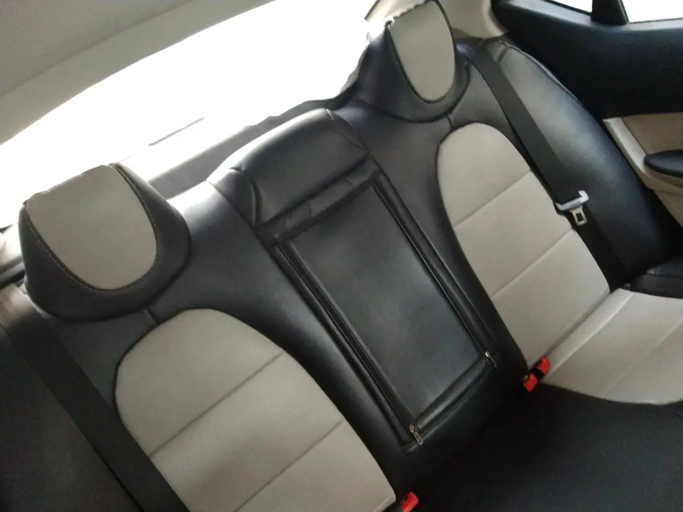 2022 Tata TIGOR XZ PLUS CNG, CNG, Manual, 56,224 km, interior