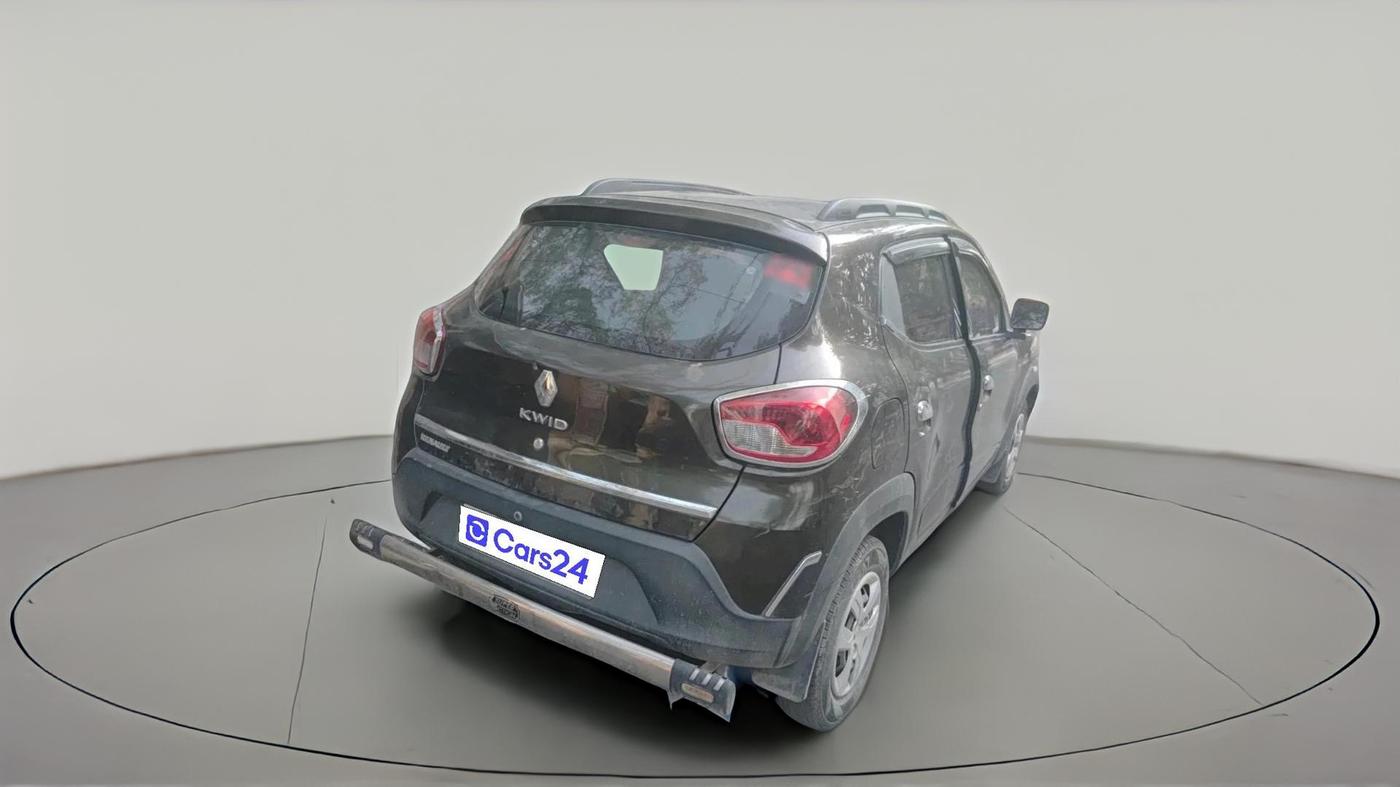 2016 Renault Kwid RXT 0.8 (O), Petrol, Manual, 29,864 km, exterior