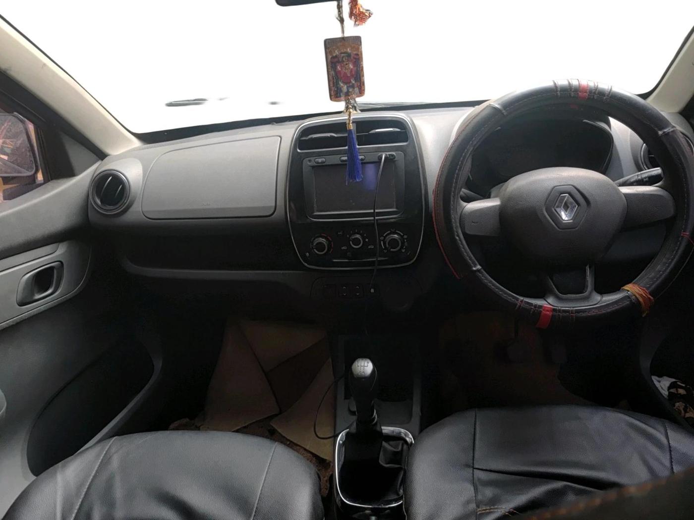 2016 Renault Kwid RXT 0.8 (O), Petrol, Manual, 29,864 km, interior