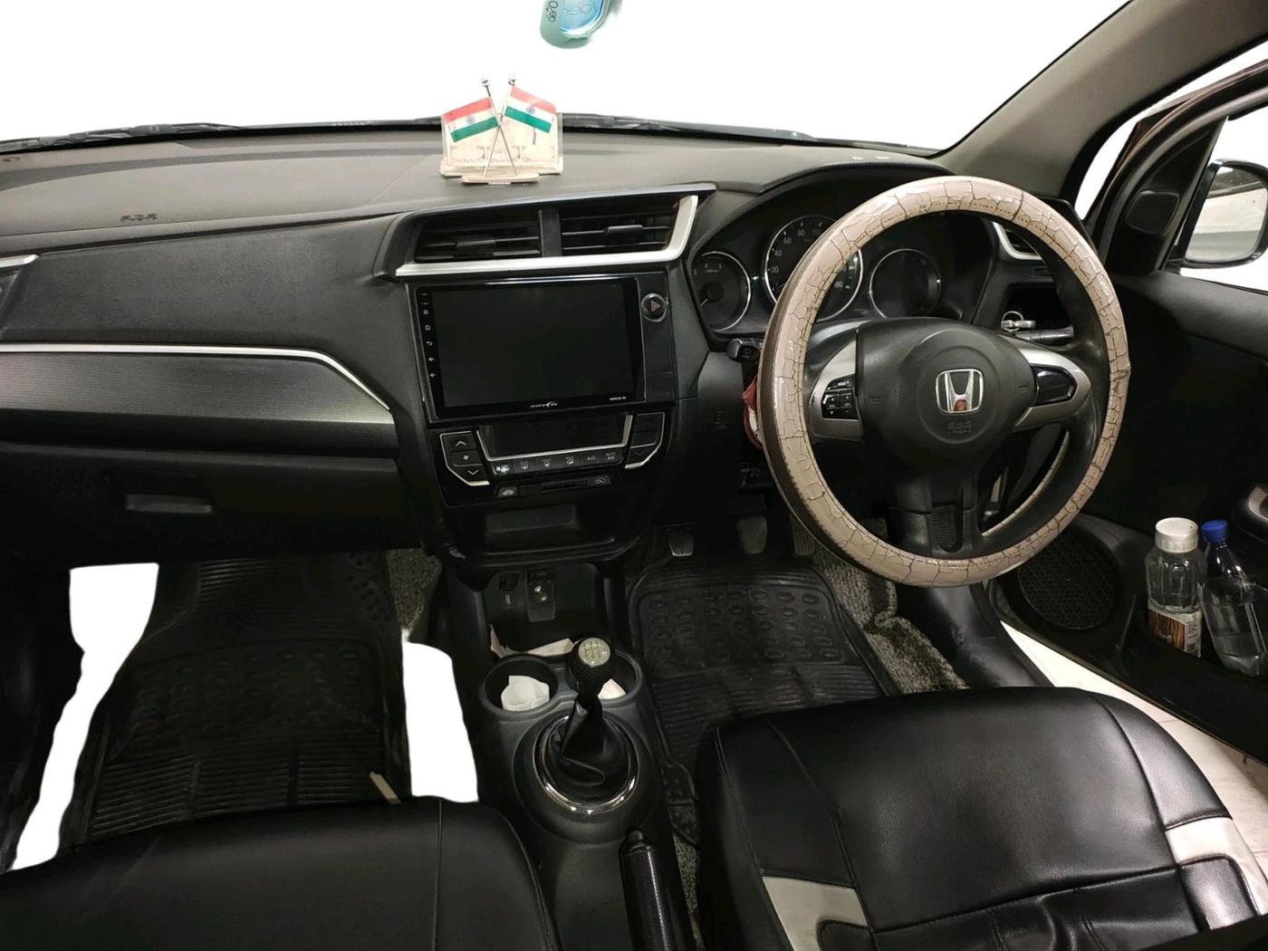 2017 Honda BR-V 1.5L I- DTEC V, Diesel, Manual, 1,55,228 km, interior