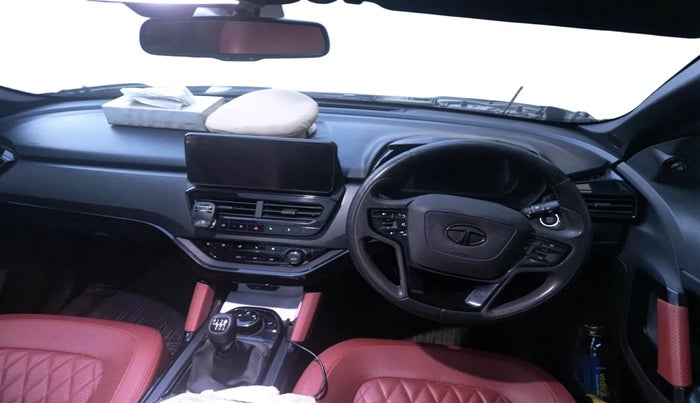 2023 Tata Harrier XZ PLUS RED DARK EDITION, Diesel, Manual, 1,26,126 km, interior