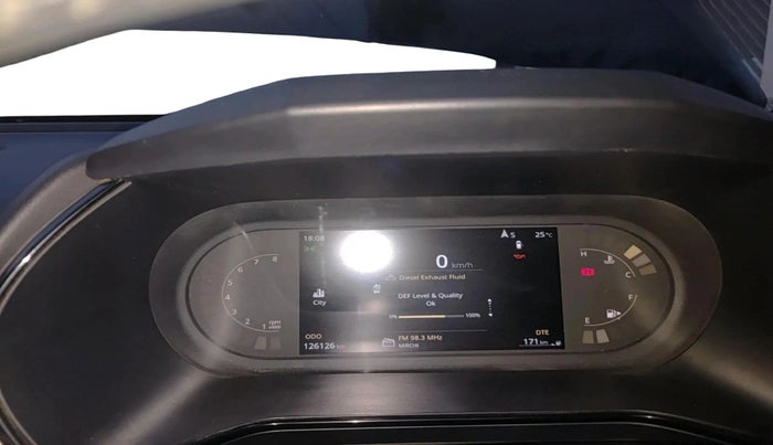 2023 Tata Harrier XZ PLUS RED DARK EDITION, Diesel, Manual, 1,26,126 km, interior