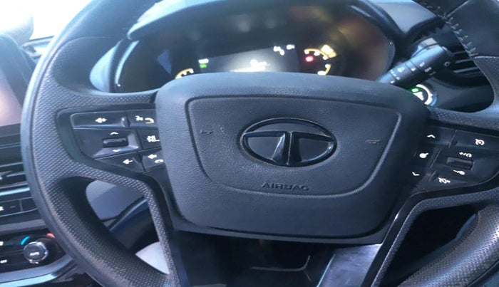 2023 Tata Harrier XZ PLUS RED DARK EDITION, Diesel, Manual, 1,26,126 km, interior