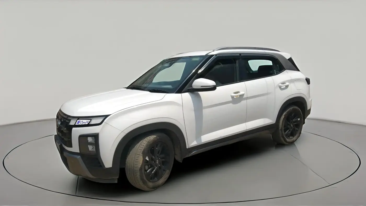 2024 Hyundai Creta S (O) 1.5 DIESEL, Diesel, Manual, 38,682 km, exterior