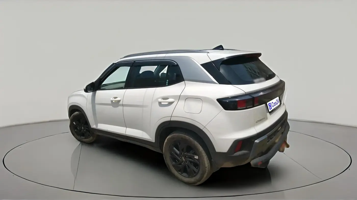 2024 Hyundai Creta S (O) 1.5 DIESEL, Diesel, Manual, 38,682 km, exterior