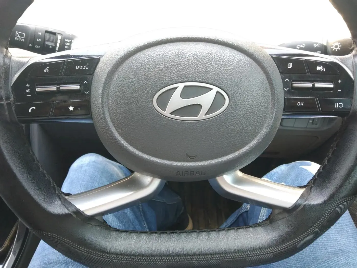 2024 Hyundai Creta S (O) 1.5 DIESEL, Diesel, Manual, 38,682 km, interior