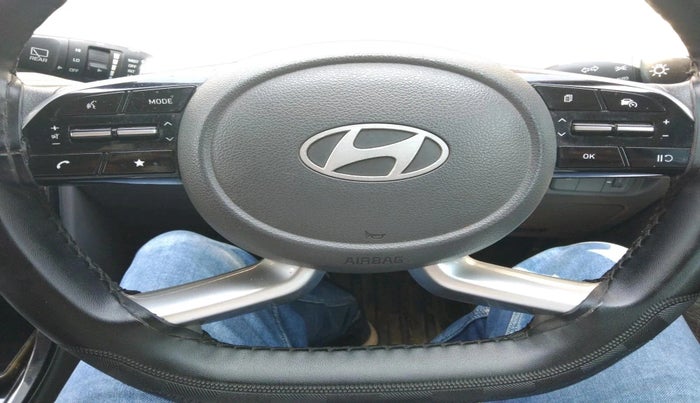 2024 Hyundai Creta S (O) 1.5 DIESEL, Diesel, Manual, 38,682 km, interior